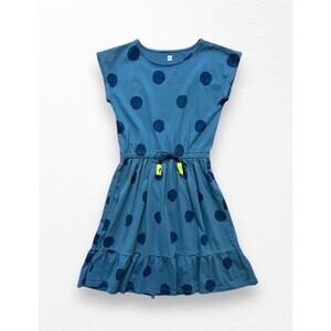 Tea Collection Drawstring Waist Dress, Size 7